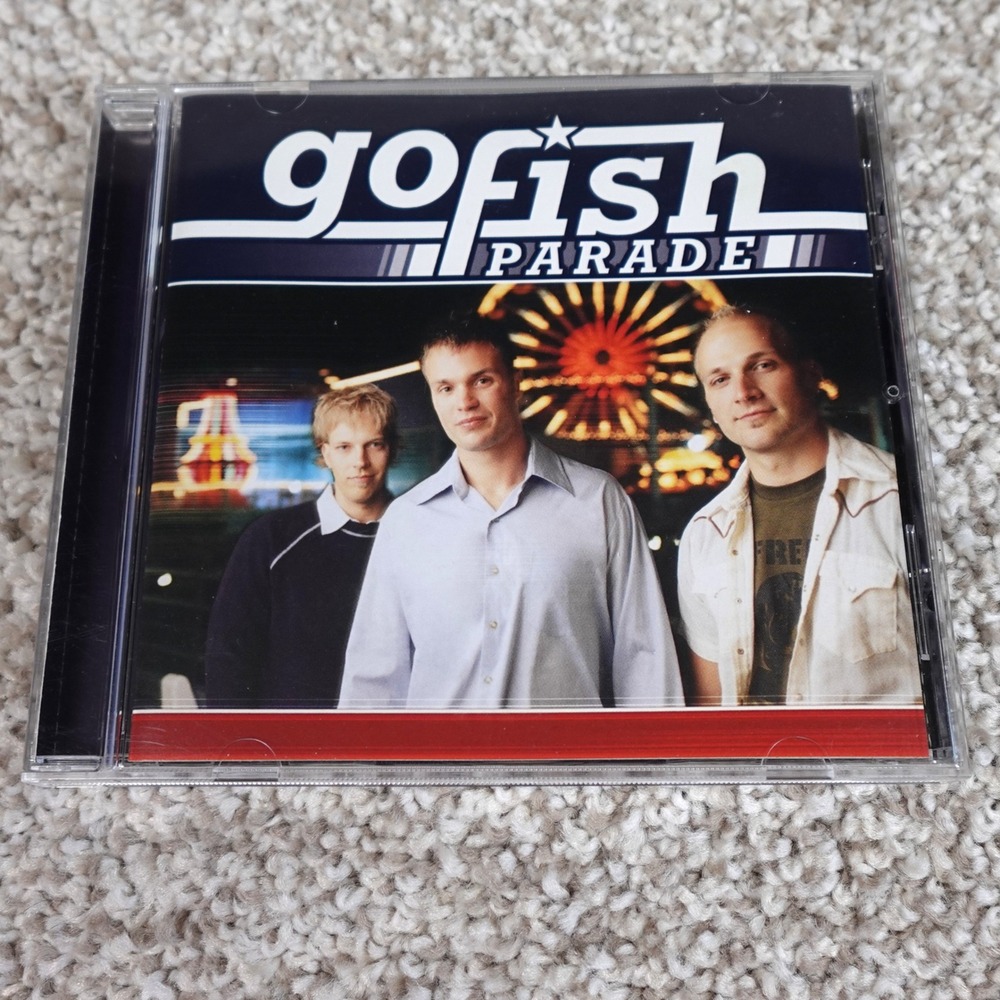 Go Fish Parade‎ CD 2002 Christian Pop Inpop Records G2 8041 4 71259 2 9 POD1259